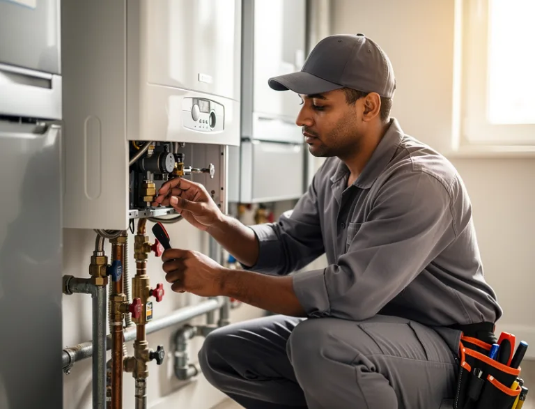 gas boiler repair Tupelo